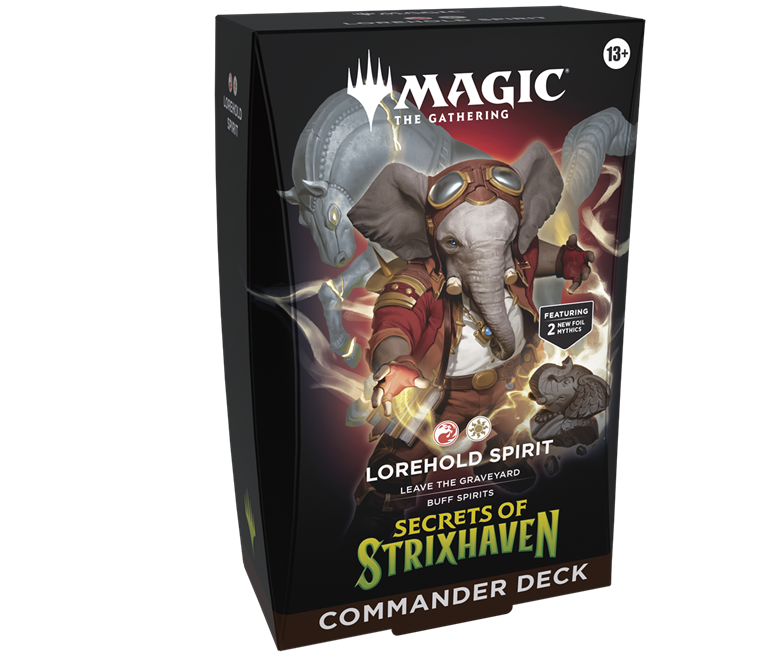 Secrets of Strixhaven - Lorehold Spirit Commander Deck ENG