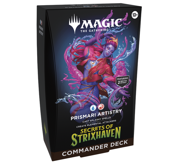 Secrets of Strixhaven - Prismari Artistry Commander Deck ENG