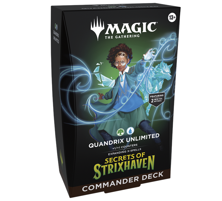 Secrets of Strixhaven - Quandrix Unlimited Commander Deck ENG