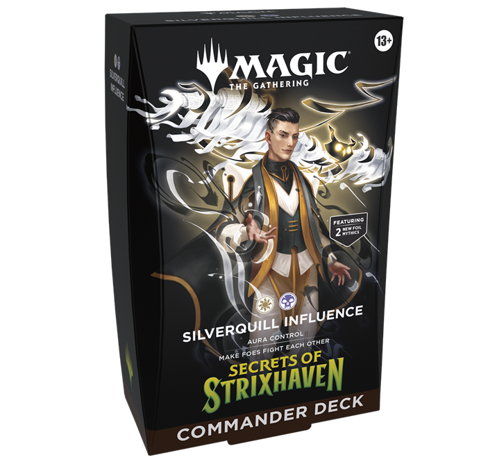 Secrets of Strixhaven - Silverquill Influence Commander Deck ENG