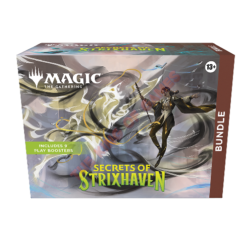 Magic: The Gathering - Secrets of Strixhaven - Bundle ENG