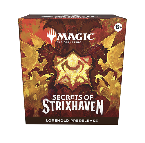 Magic: The Gathering - Secrets of Strixhaven - Lorehold Kit Prerelease ENG