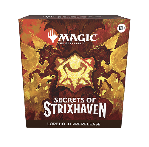 Secrets of Strixhaven - Lorehold Prerelease ENG