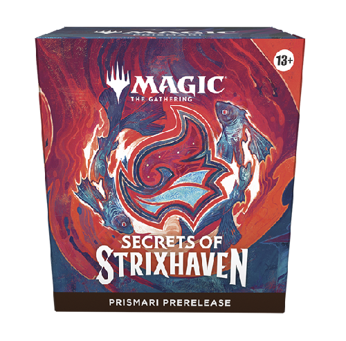 Magic: The Gathering - Secrets of Strixhaven - Prismari Kit Prerelease ENG