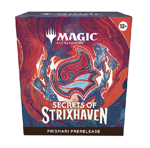 Secrets of Strixhaven - Prismari Prerelease ENG