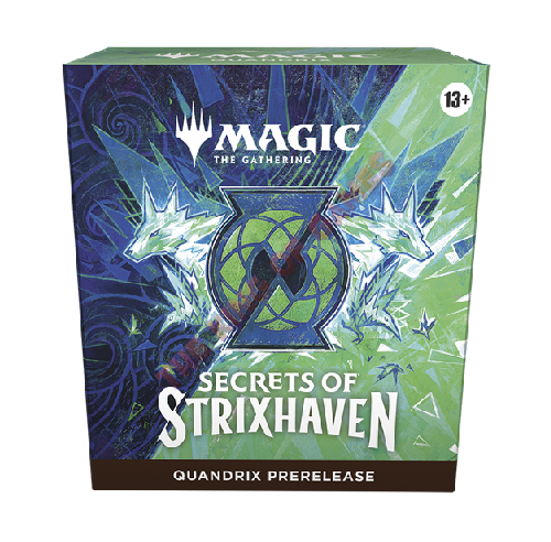 Magic: The Gathering - Secrets of Strixhaven - Quandrix Kit Prerelease ENG