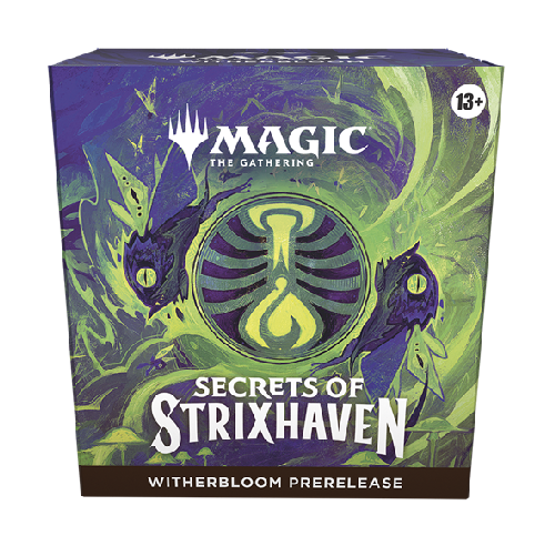 Secrets of Strixhaven - Witherbloom Prerelease ENG