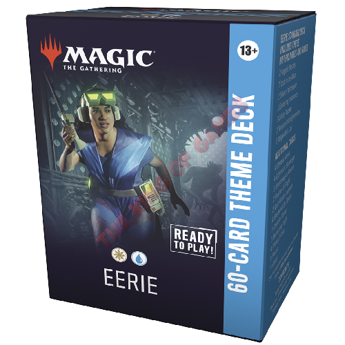 Magic: The Gathering - Secrets of Strixhaven - Theme Deck Eerie ENG