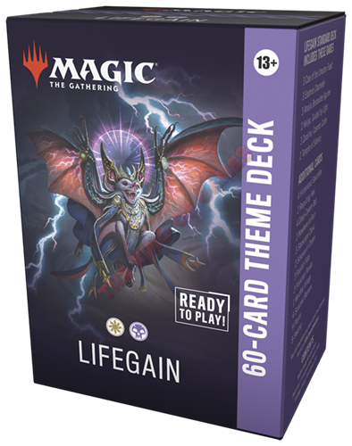 Magic: The Gathering - Secrets of Strixhaven - Theme Deck Lifegain ENG
