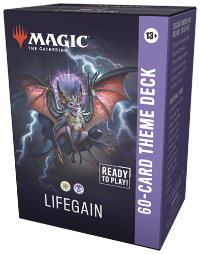 Secrets of Strixhaven - Theme Deck Lifegain ENG