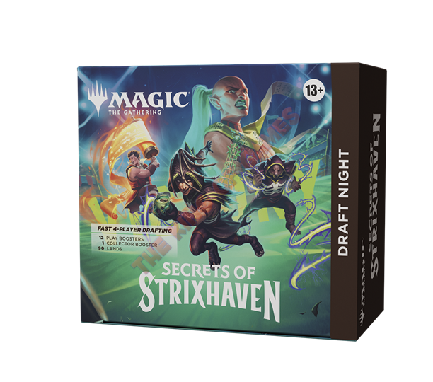 Magic: The Gathering - Secrets of Strixhaven - Draft Night ENG