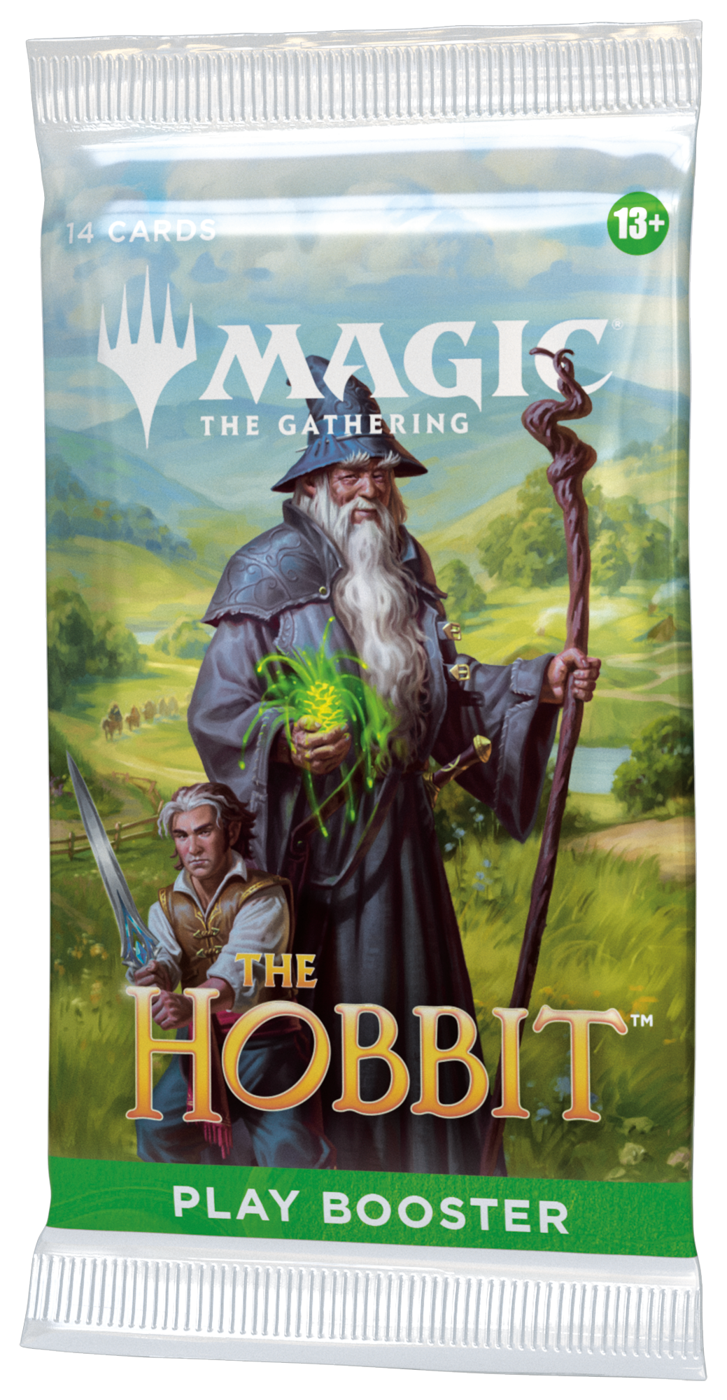 Magic: The Gathering - Lo Hobbit Busta di Gioco (14 Carte) ENG