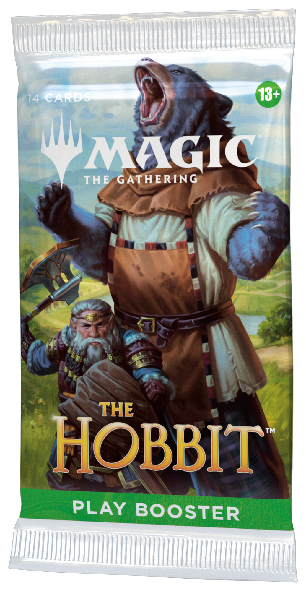 Magic: The Gathering - Lo Hobbit Busta di Gioco (14 Carte) ENG
