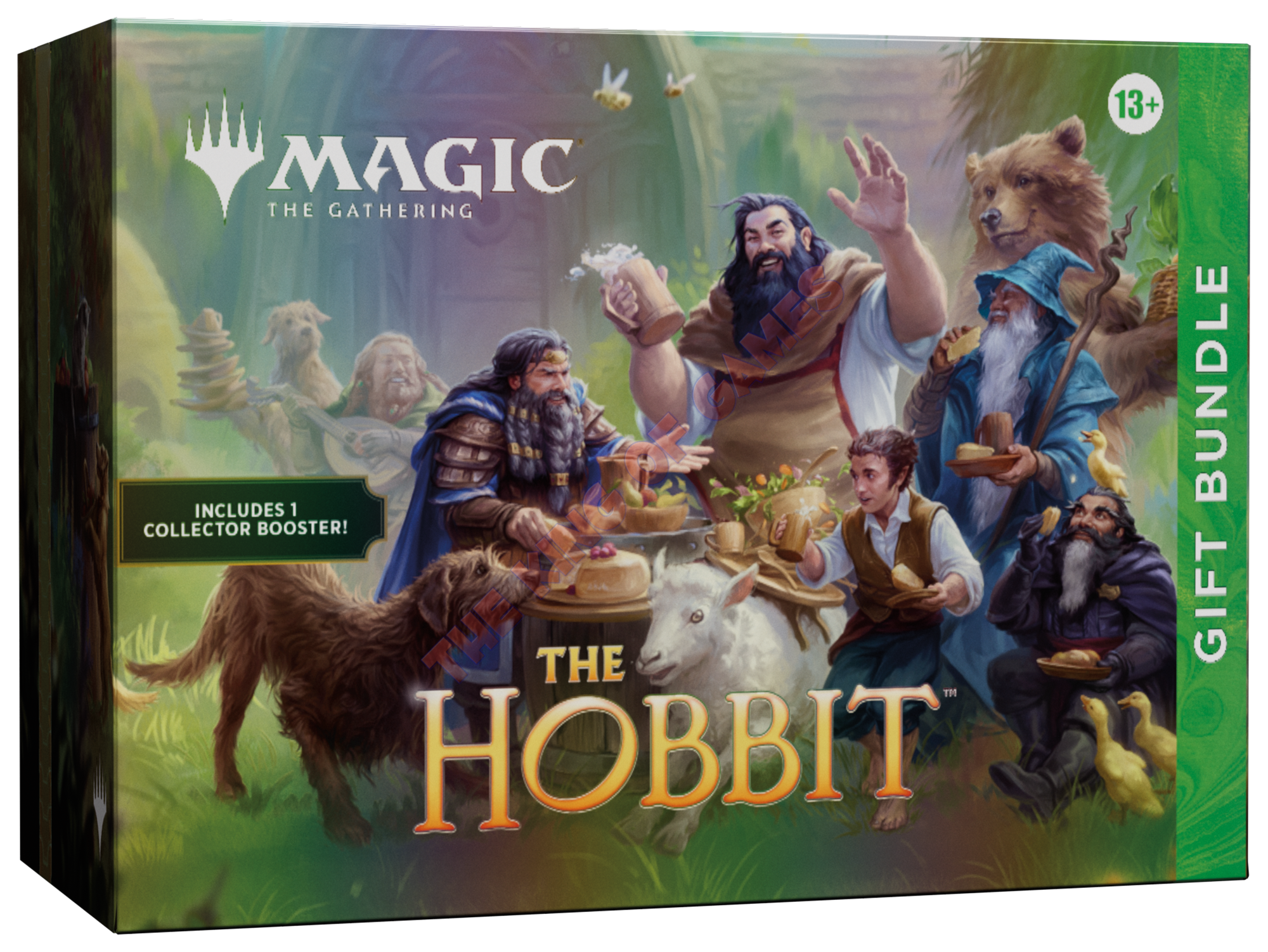Magic: The Gathering - Lo Hobbit - Gift Bundle ENG