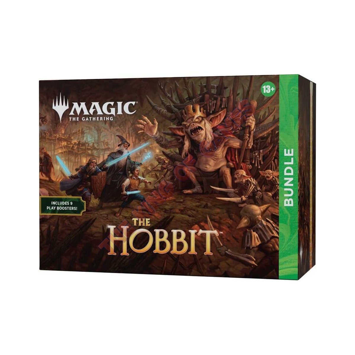 Magic The Gathering Lo Hobbit Bundle ENG