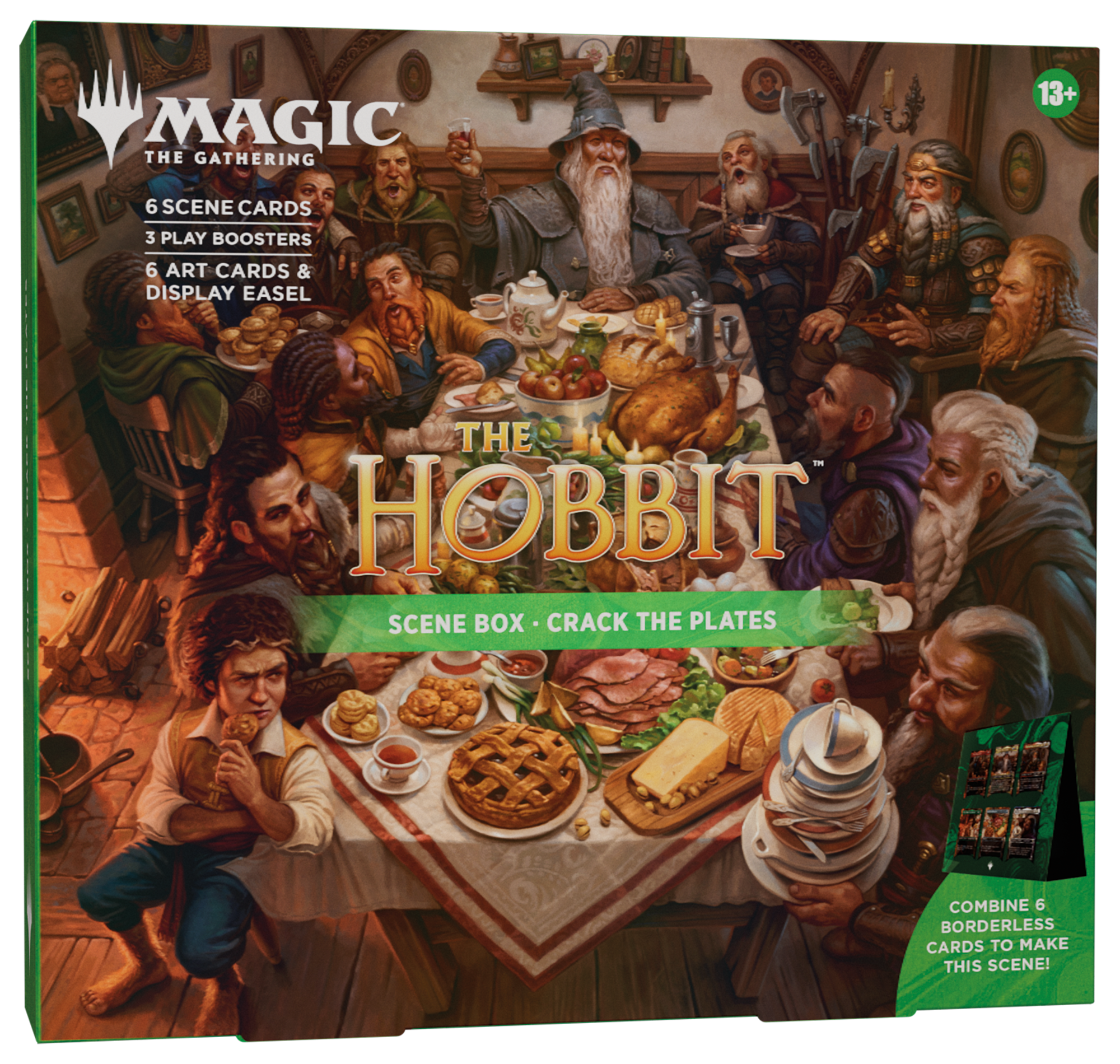 Magic: The Gathering - Lo Hobbit - Scene Box (Crack the Plates) ENG