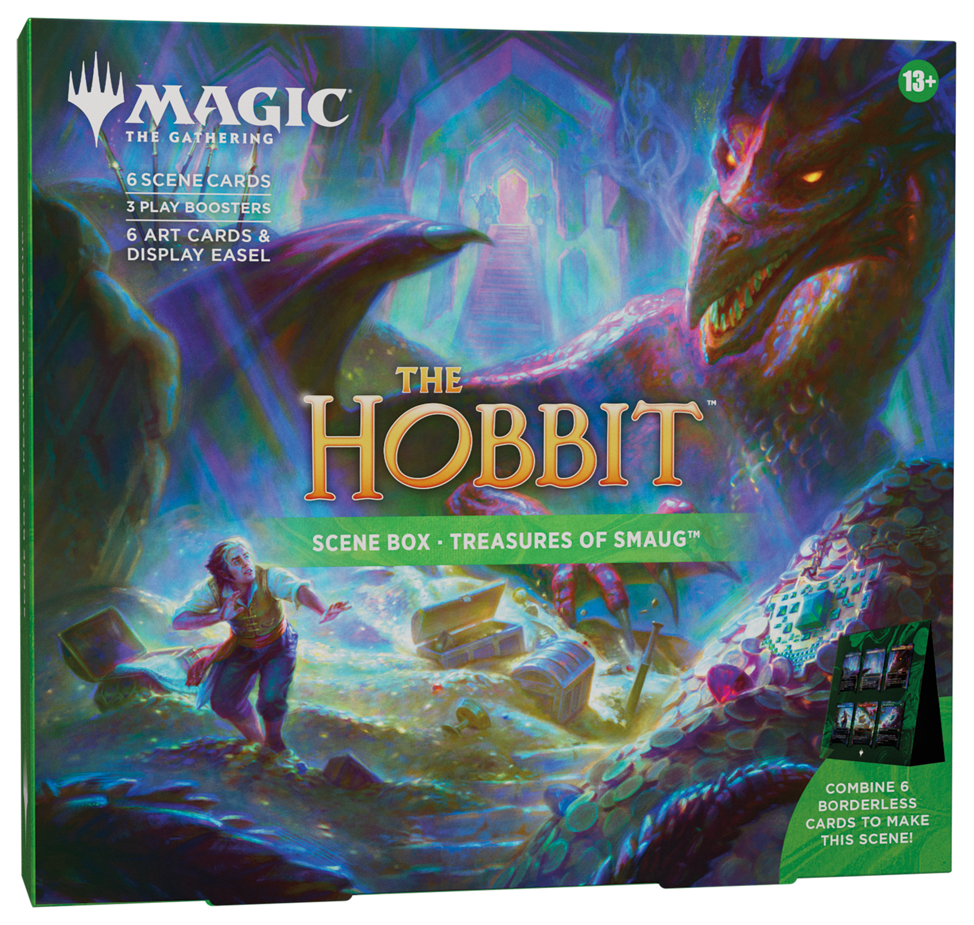 Magic: The Gathering - Lo Hobbit - Scene Box (Treasures of Smaug) ENG