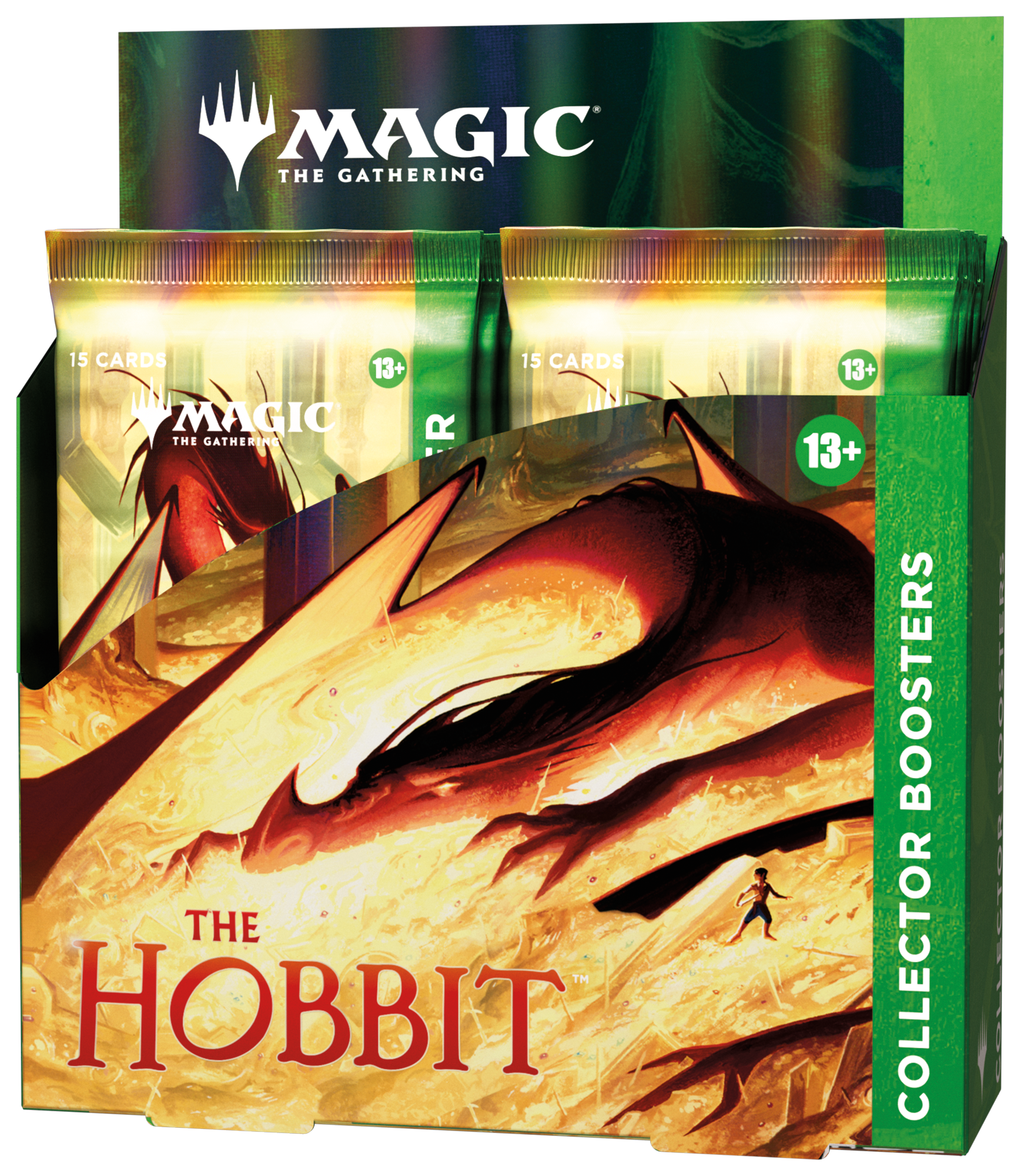 Magic: The Gathering - Lo Hobbit - Collector Booster Box ENG