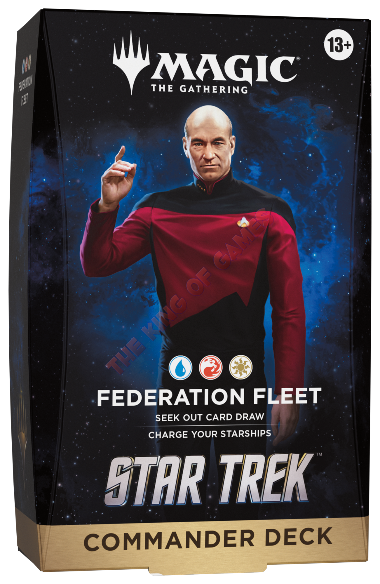 Magic The Gathering - Star Trek - Mazzo Commander "Flotta della Federazione" ENG