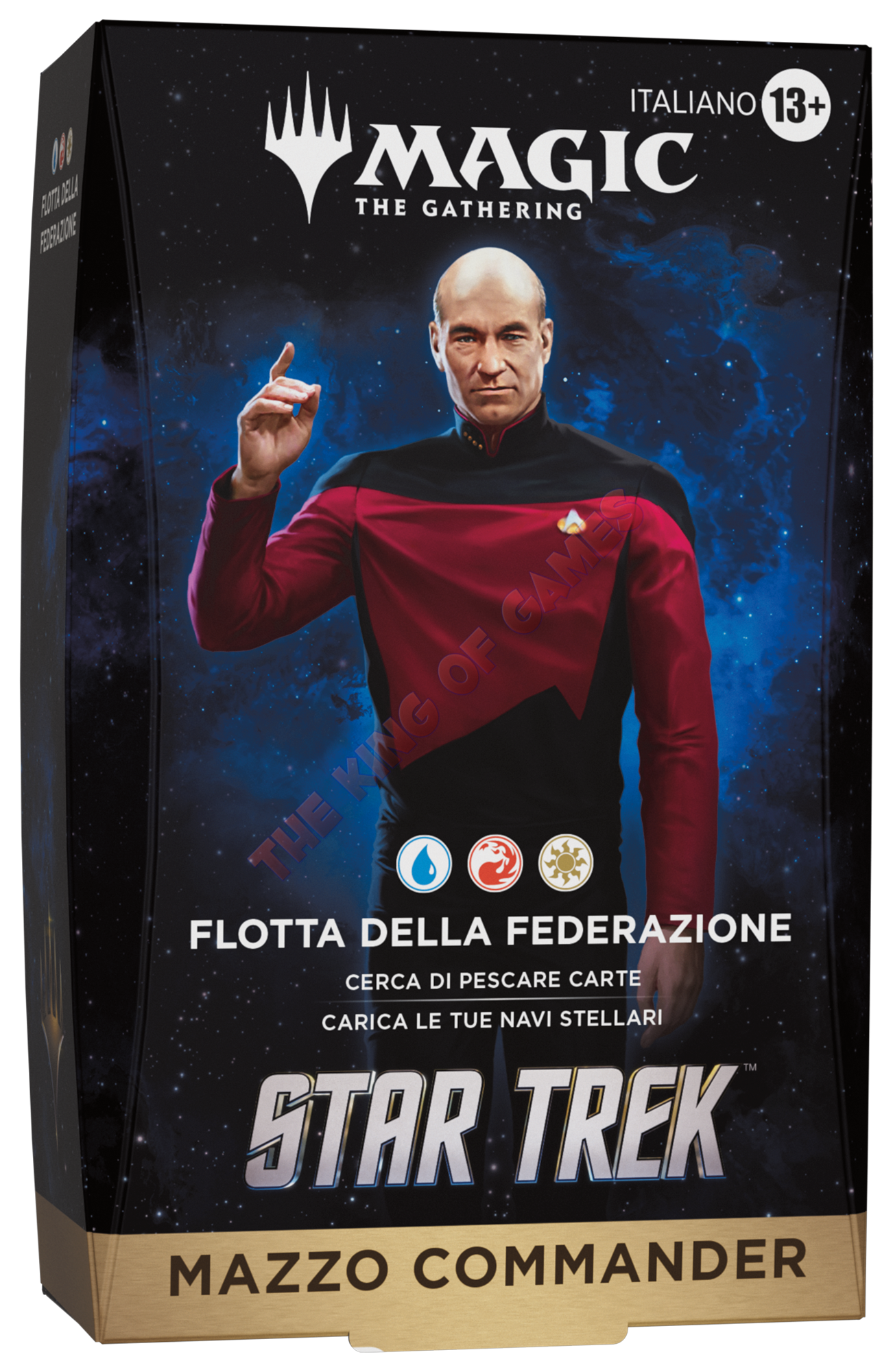 Magic The Gathering - Star Trek - Mazzo Commander "Flotta della Federazione" ITA