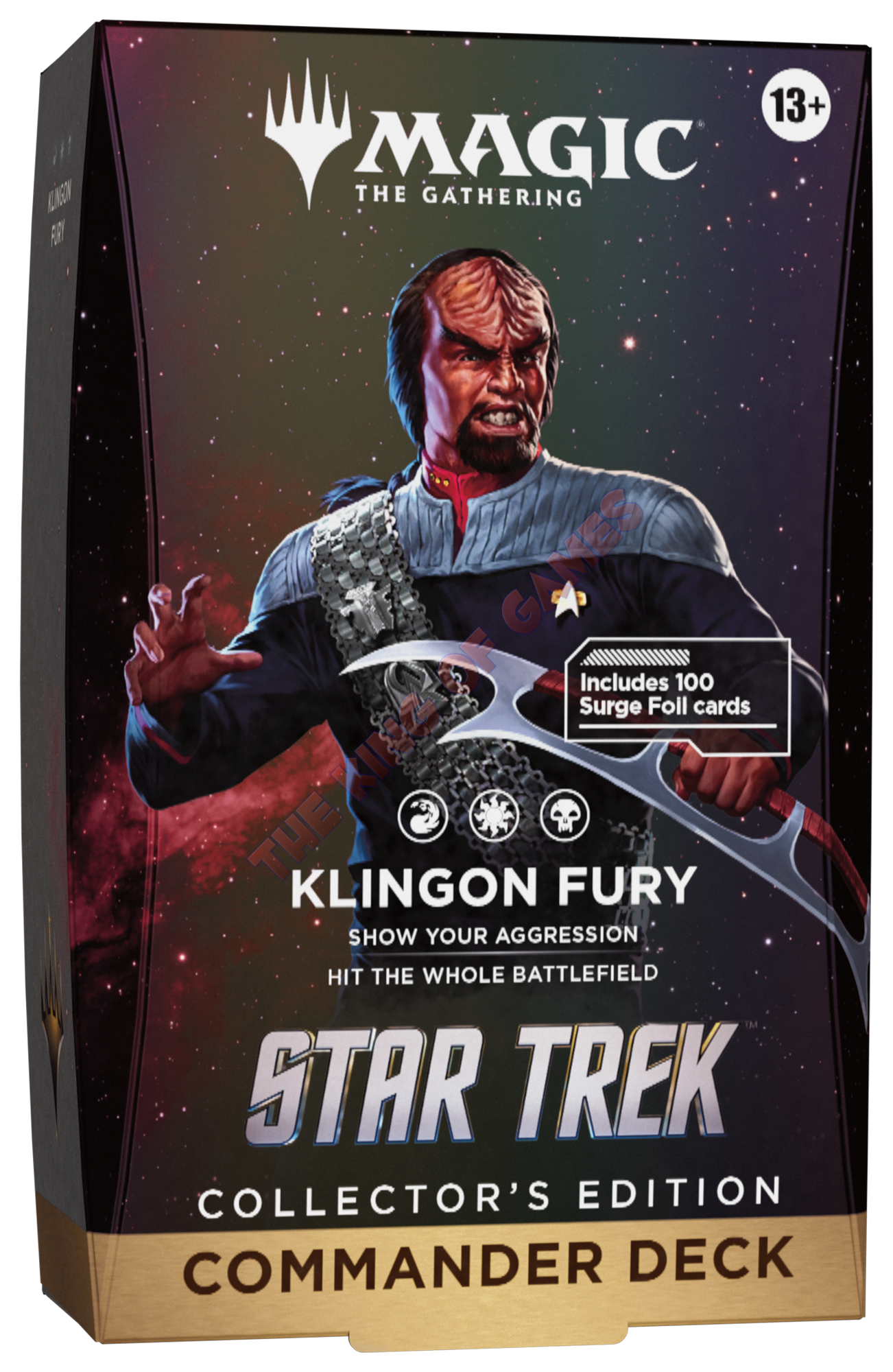 Magic The Gathering - Star Trek - Mazzo Commander "Furia Klingon" ENG