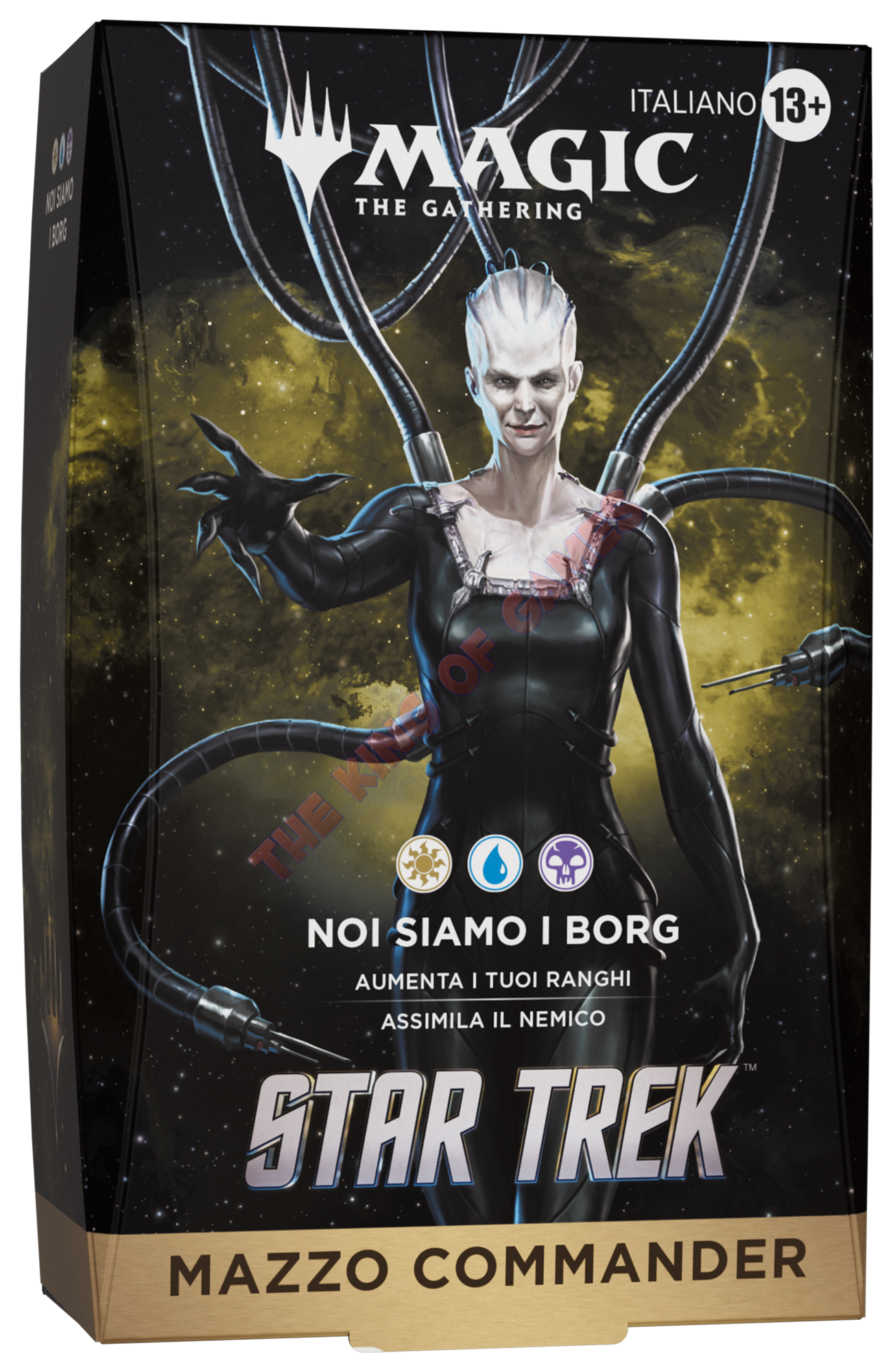 Magic The Gathering - Star Trek - Mazzo Commander "Noi Siamo i Borg" ITA
