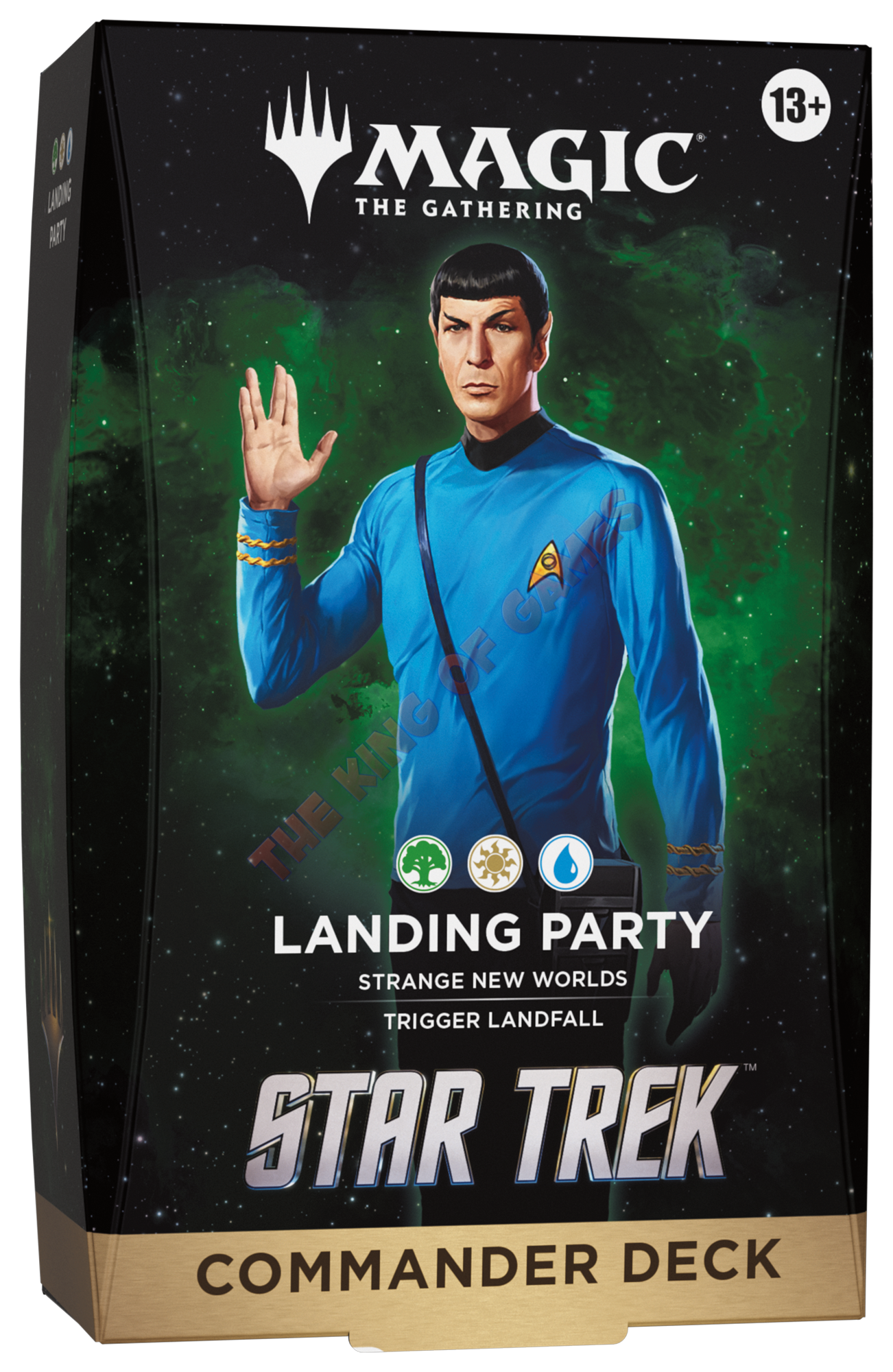 Magic The Gathering - Star Trek - Mazzo Commander "Squadra di Sbarco" ENG