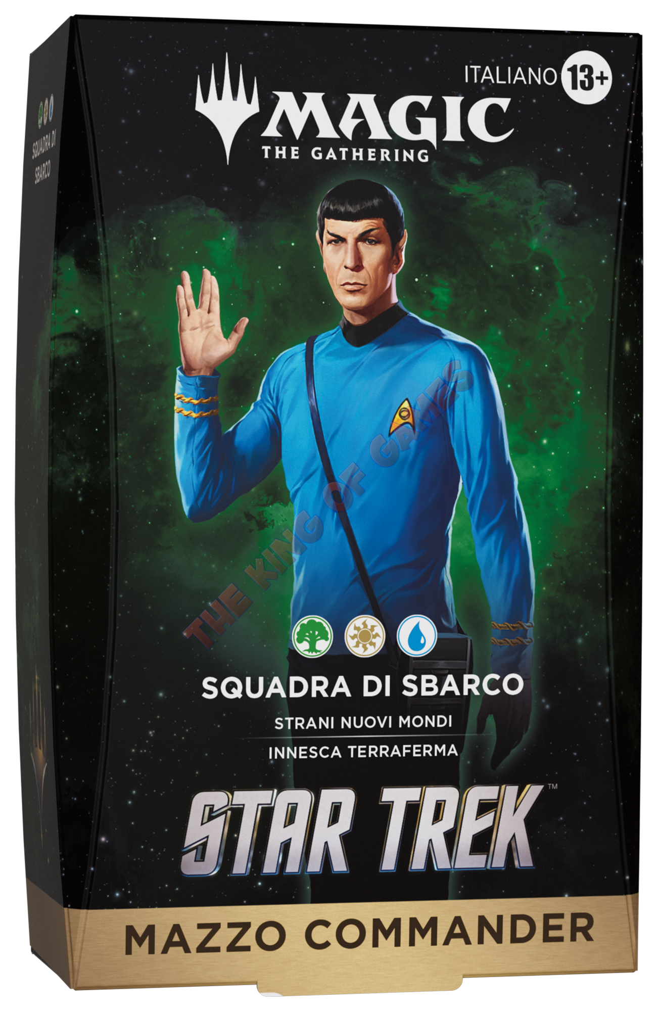 Magic The Gathering - Star Trek - Mazzo Commander "Squadra di Sbarco" ITA