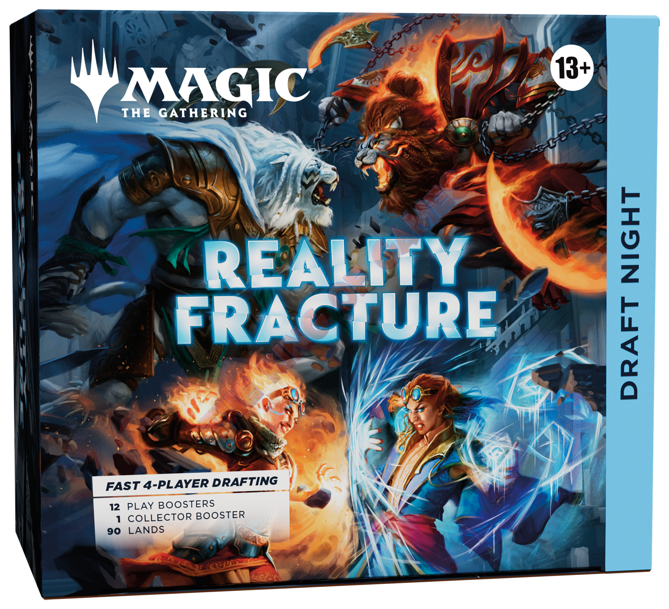 Magic: The Gathering - Frattura della Realtà - Draft Night ENG