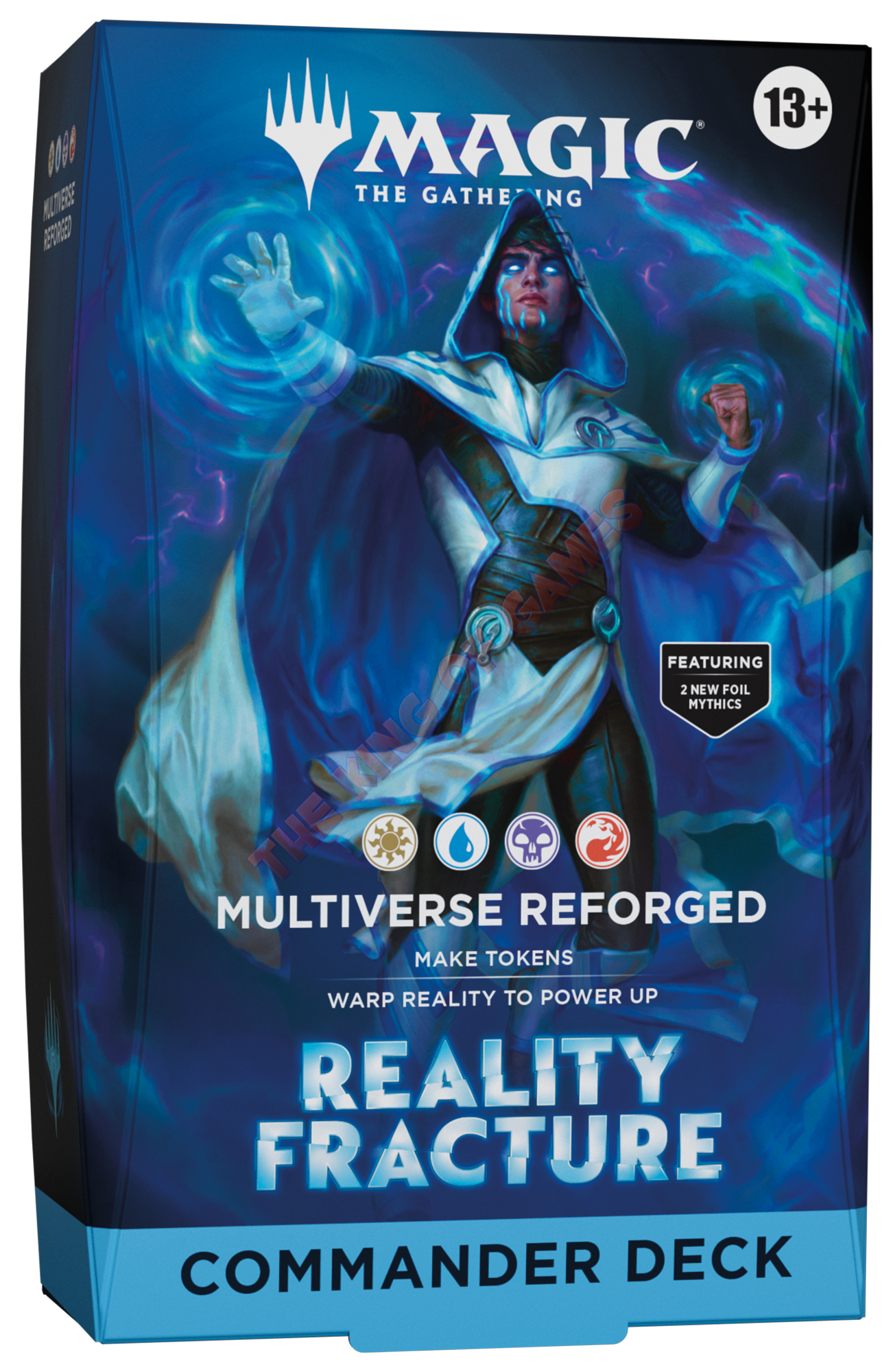 Magic: The Gathering - Frattura della Realtà - Commander Deck "Multiverso Riforgiato" ENG