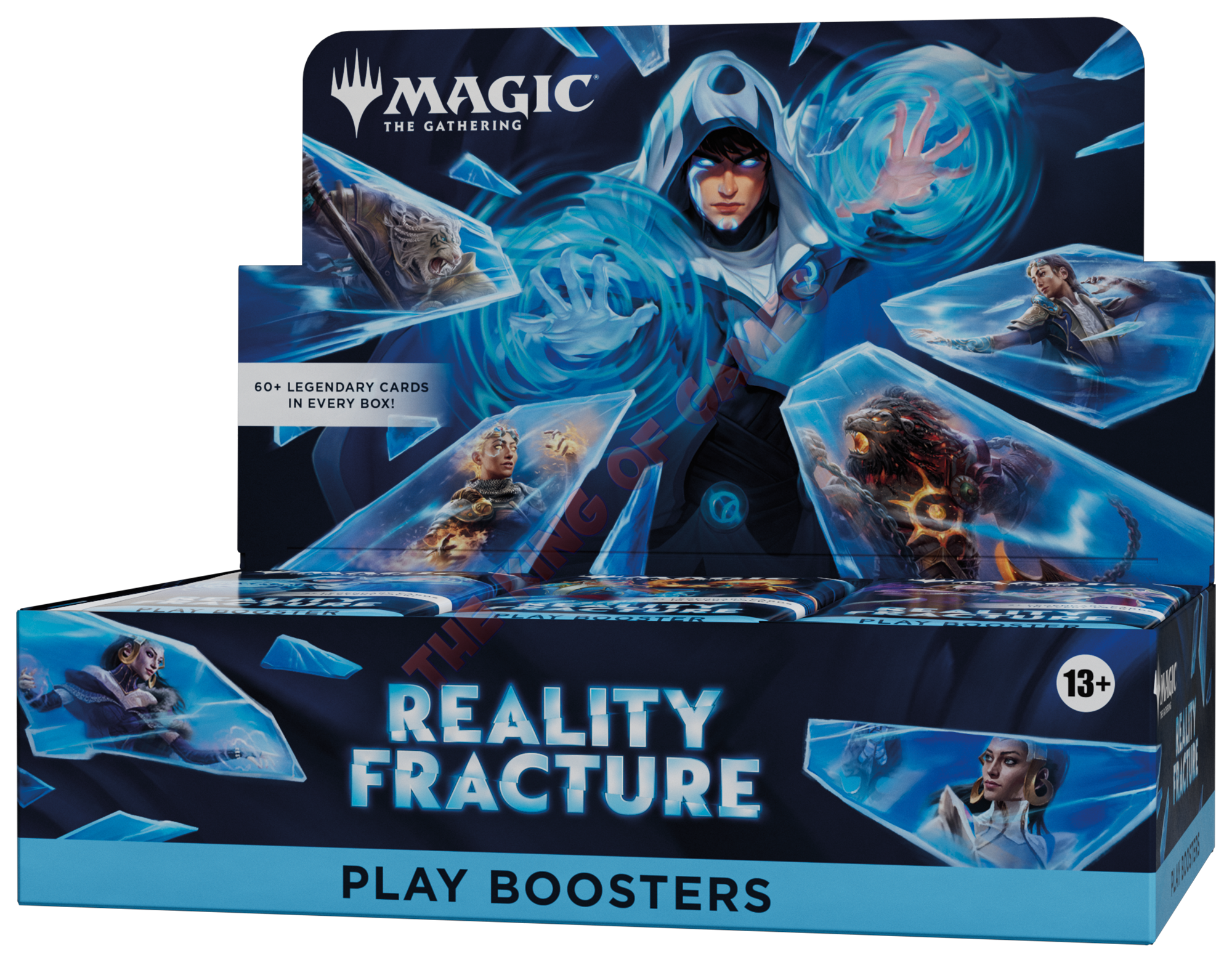 Magic: The Gathering - Frattura della Realtà - Box 30 Buste di Gioco ENG