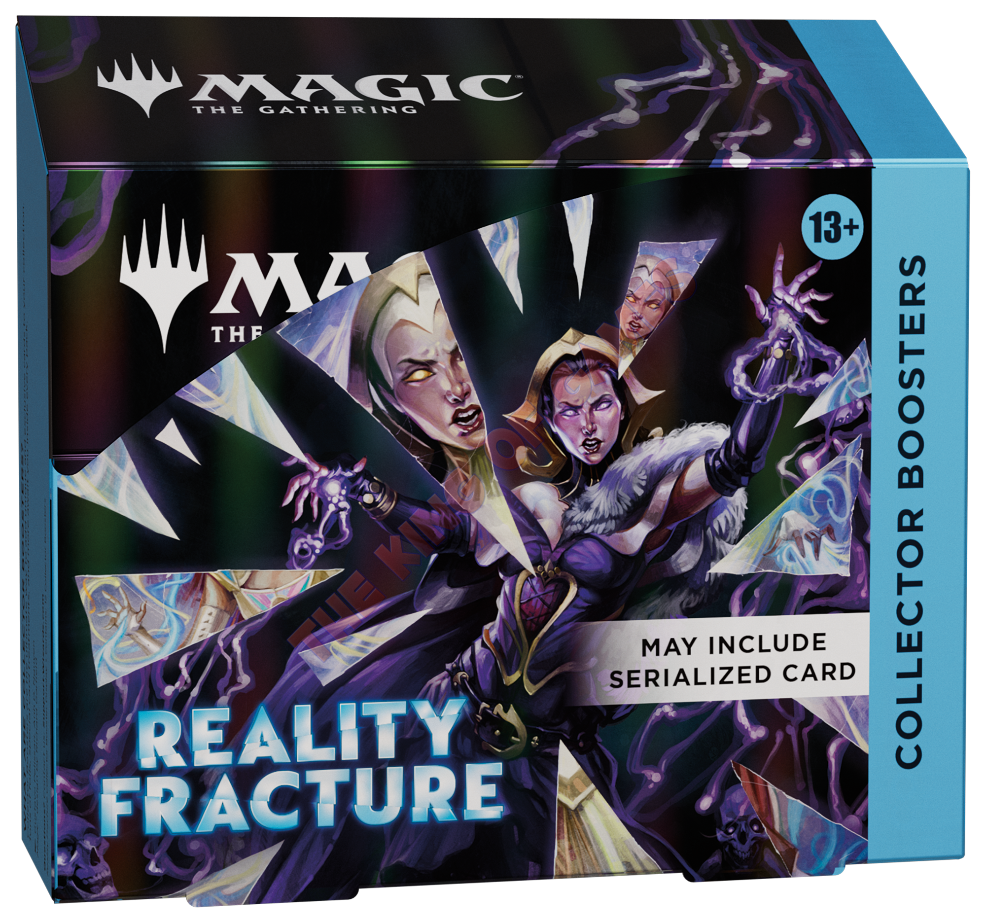 Magic: The Gathering - Frattura della Realtà - Collector Booster (Box 12 Buste) ENG