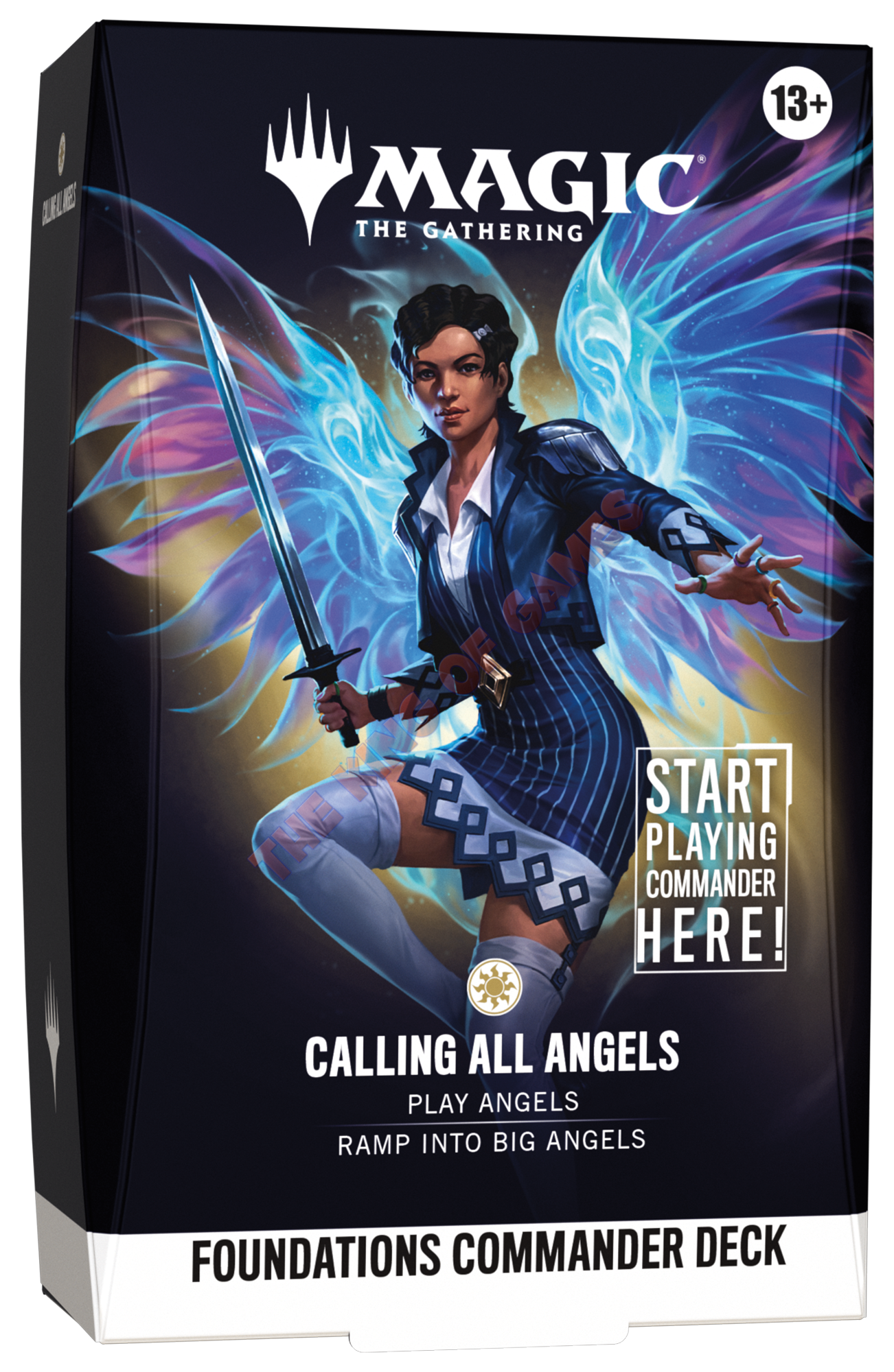 Magic: The Gathering - Frattura della Realtà - Commander Deck "Appello a Tutti gli Angeli" ENG