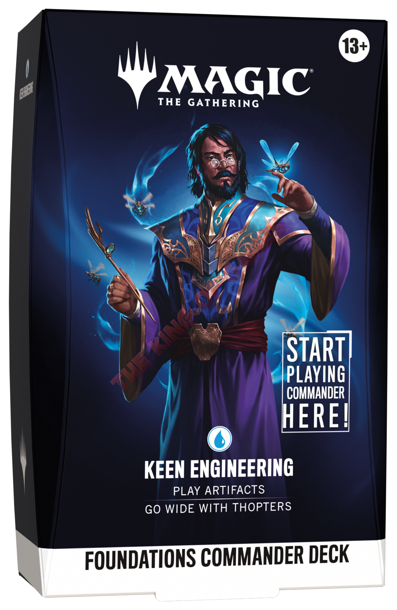 Magic: The Gathering - Frattura della Realtà - Commander Deck "Ingegneria Sagace" ENG