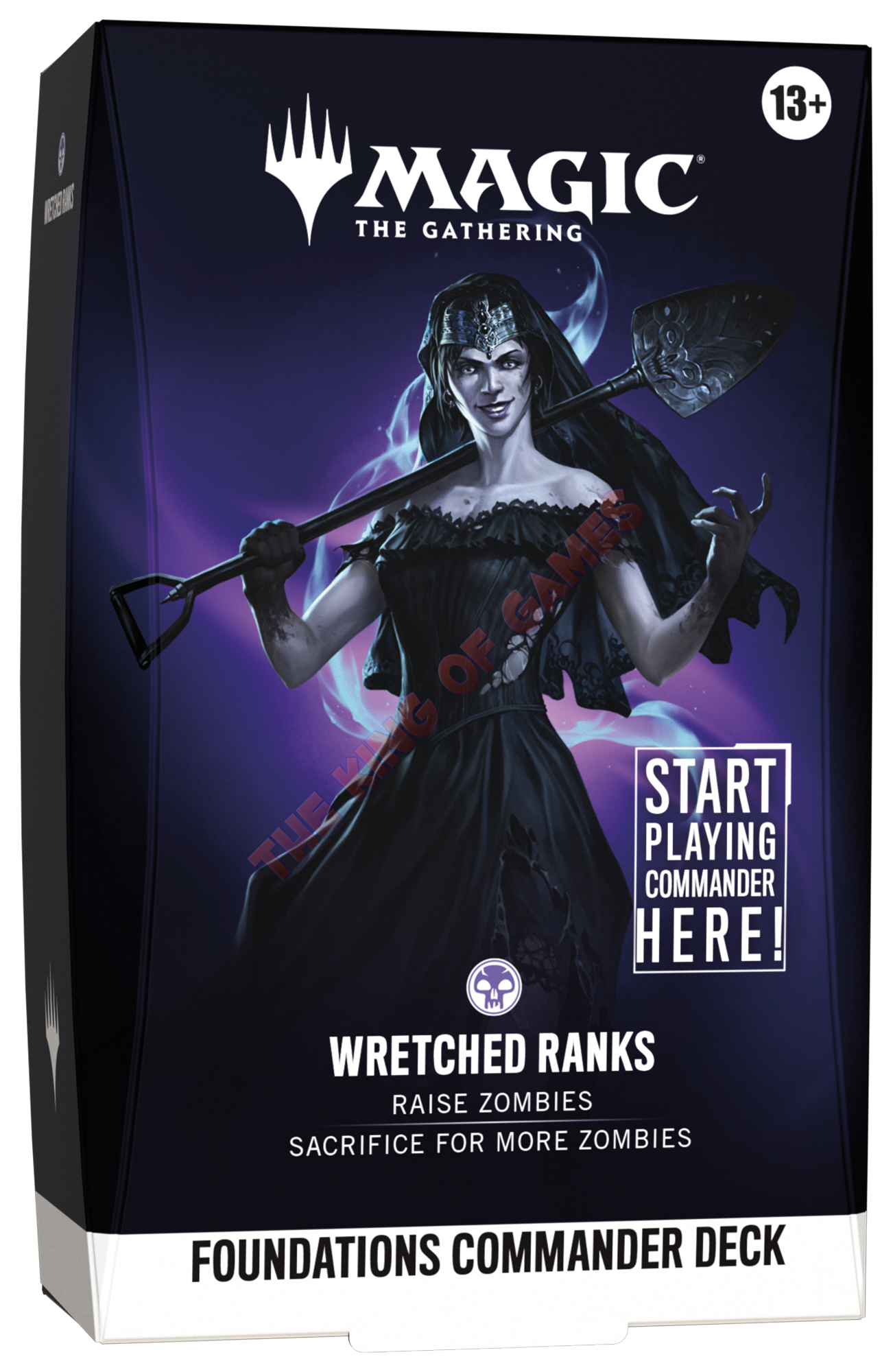 Magic: The Gathering - Frattura della Realtà - Commander Deck "Ranghi Abbietti" ENG