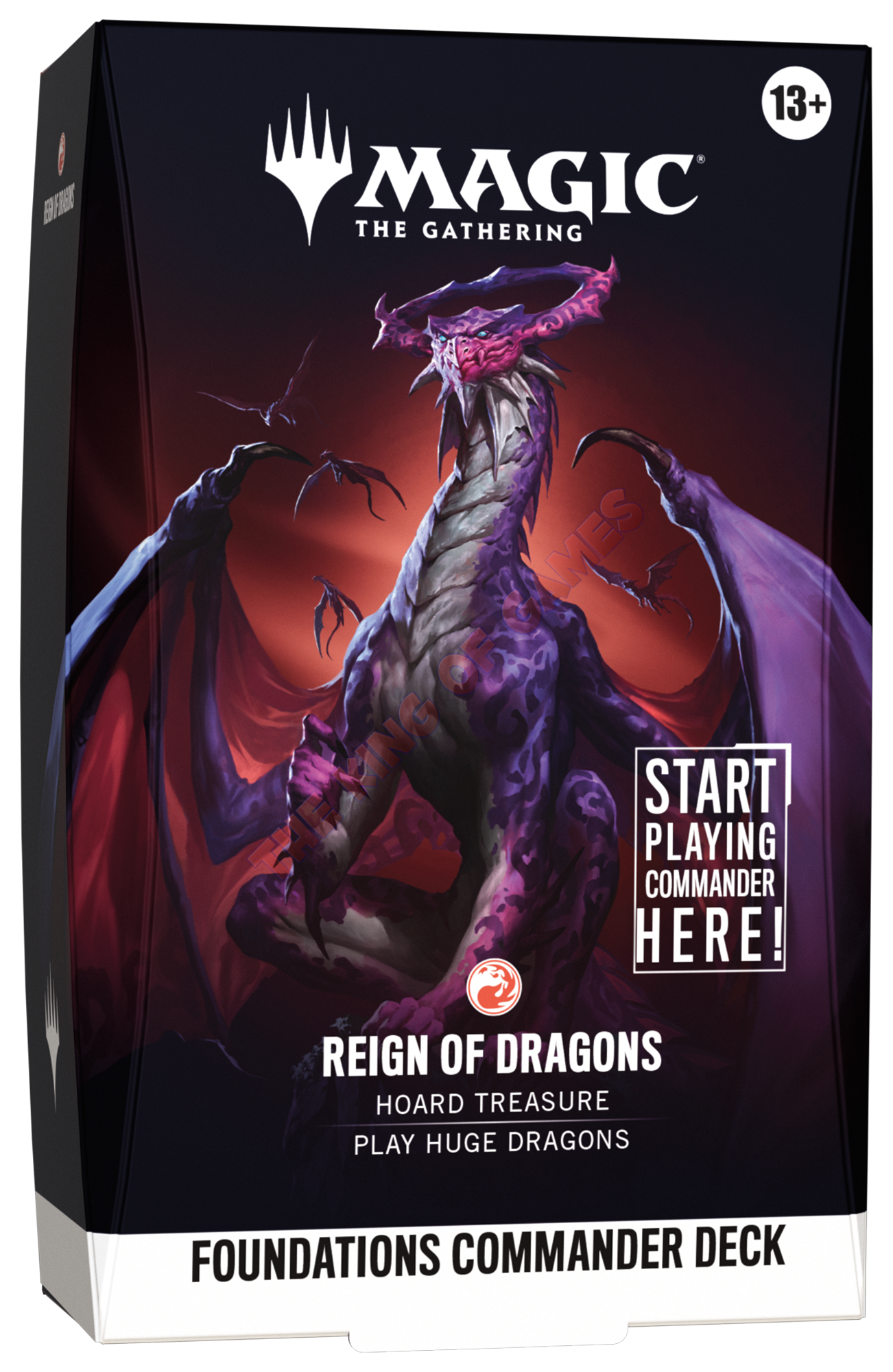 Magic: The Gathering - Frattura della Realtà - Commander Deck "Regno dei Draghi" ENG