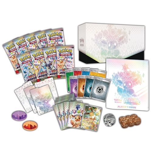 Pokémon Scarlatto&Violetto Evoluzioni Prismatiche Set Allenatore Fuoriclasse