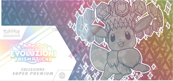 Pokémon Scarlatto&Violetto - Evoluzioni Prismatiche Collezione Super Premium ITA