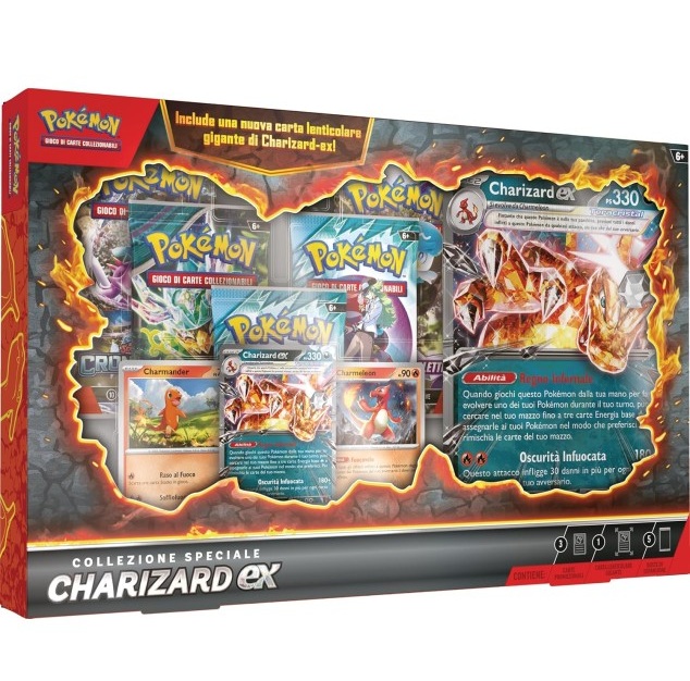 Pokémon Collezione Speciale Charizard ex ITA