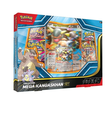 Pokémon Collezione Mega Kangaskhan ex ITA