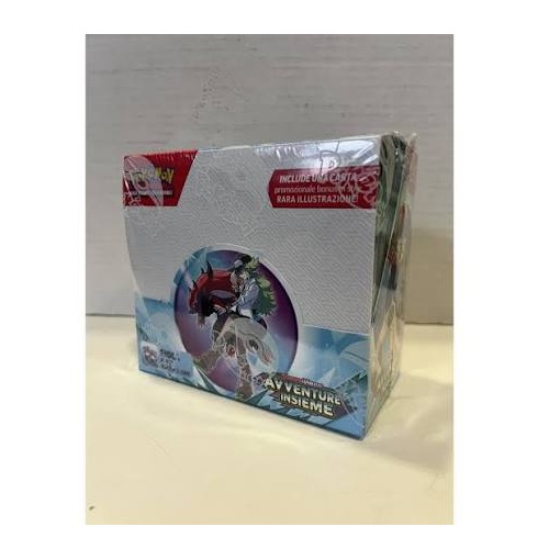 Pokémon Scarlatto e Violetto Avventure Insieme Box Topper (Box 36 Buste) ITA