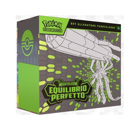 Pokémon Megaevoluzione Equilibrio Perfetto Set Allenatore Fuoriclasse ITA