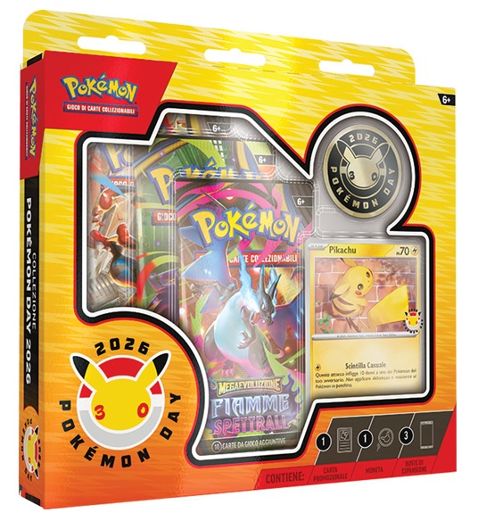 Pokémon Collezione Pokémon Day 2026 ITA