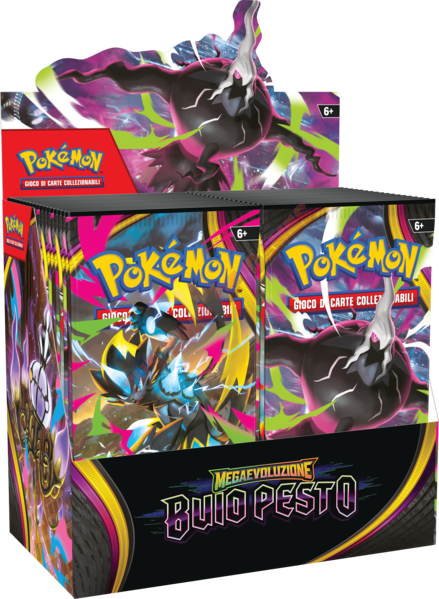 Pokémon Megaevoluzione M5 Buio Pesto Box 36 Buste ITA