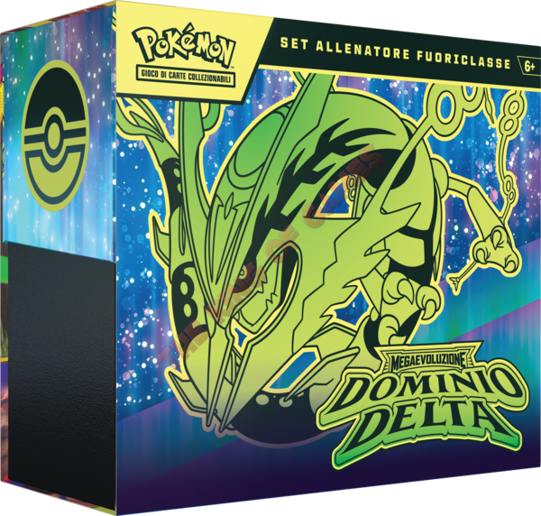 Pokémon Megaevoluzione M6 Dominio Delta Set Allenatore Fuoriclasse ITA