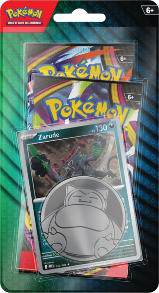 Pokémon Blister 2 Buste - Zarude 2026 ITA
