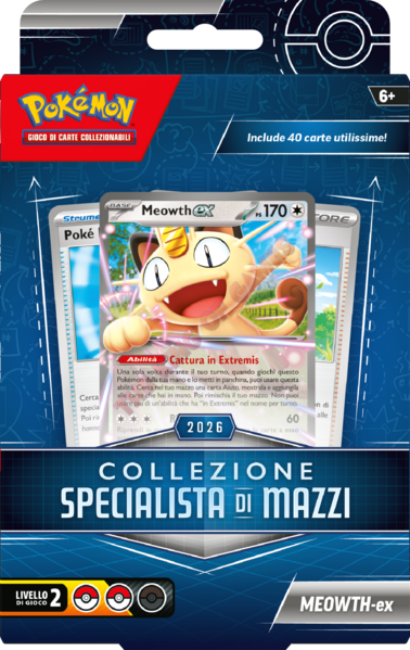 Pokémon Collezione Specialista di Mazzi ITA