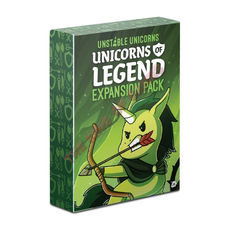 Unstable Unicorns Espansione - Unicorns of Legend
