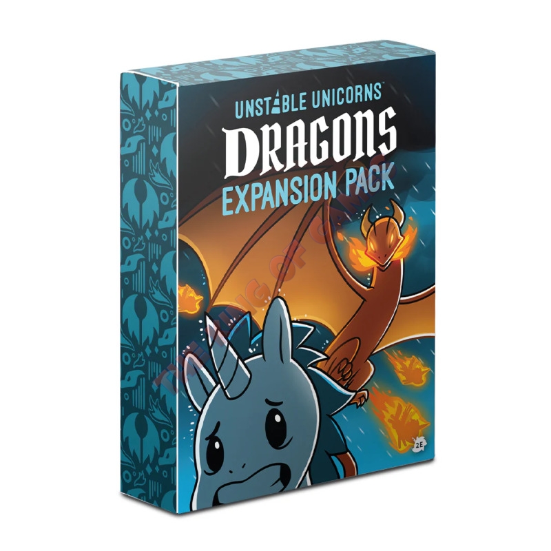 Unstable Unicorns Espansione - Dragons