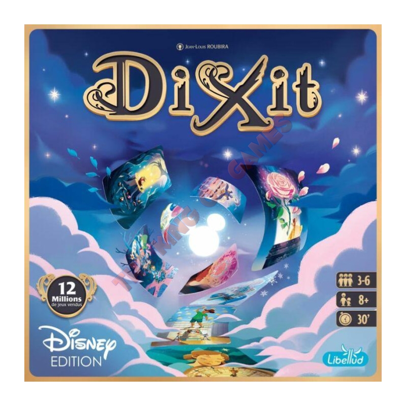 Dixit Disney Edition